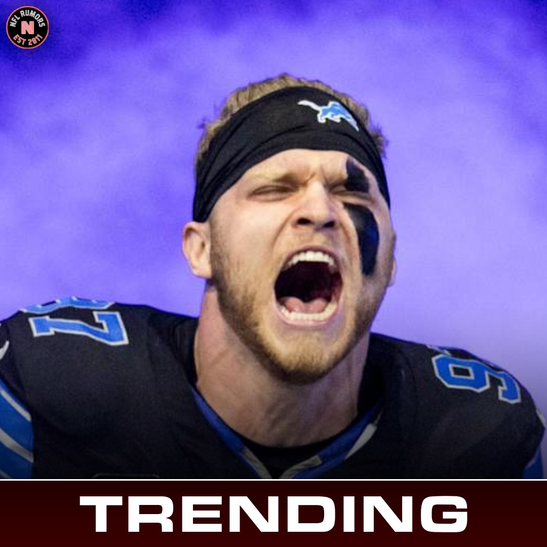TRENDING: #Lions Aidan Hutchinson has been fully cleared for football activities #OnePride