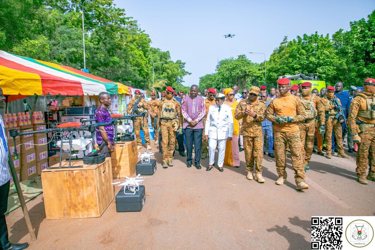 marcus_herve's tweet photo. 🛑🇧🇫- Here is the total number of equipment handout to the farmers. 

I saw some dumbasses quote my previous post to say that this equipment is not worth 104 billion CFA ($179M), and that Captain and his cronies have embezzled the funds. Very laughable. 

First of all, I didn’t have to respond to dumbass detractors. But for the sake of credibility, I will give you all the details. 

Second, even if they chopped all the money, it’s none of your business you fools. As far as I am concerned, Captain has the approval of most Burkinabè, except a few stateless and sellouts. 

Anyway, here’s what the official report from the presidency’s website, confirming what was announced today in Bobo Dioulasso: 

“Costing more than 104 billion CFA francs ($179M), the inputs and equipment made available to producers for the 2025-2026 season are part of the implementation of the Operational Plan for Food Sovereignty and the Creation of Decent Jobs in the Agropastoral Sector, called the “Agro-pastoral and Fisheries Offensive 2023-2025,” and the Presidential Initiative for Agricultural Production and Food Self-sufficiency.

These include, among others, 

1. 1033 motorcycles for field agents, 

2. 485 motor pumps, 

3. 1102 motor cultivators, 

4. 17 trucks, 

5. 2 drilling workshops, 

6. 4 combine harvesters, 

7. 935 floating cages, 

8. 36 vehicles, 

9. 608 tractors, 

10. 150 crushers, 

11. 10 processing units, 

12. 31,851.5 tonnes of phytosanitary products, 

13. 66,952,895 doses of veterinary drugs, 

14. 15,000 tonnes of plant seeds, 

15. 70,000 tonnes of mineral fertilizers, 

16. 14,631 tonnes of organic manure, 

17. 1,580 tonnes of fish feed, 

18. 11,169 tonnes of livestock feed.”

According to Minister of State, Commander  Ismaël SOMBIE, this rural infrastructure effort has been supported by the development of more than 2,000 hectares of irrigated areas. 

The focus is on the structural transformation of agriculture and livestock farming with a view to achieving food sovereignty.

Here’s what Minister SOMBIE told @CapitaineIb226 after he symbolically handed him the keys to, 

 “Comrade President, we are committed to working alongside the rural world to implement your vision in accordance with your instructions... This is a great source of satisfaction but also an invitation to redouble our efforts and work towards your vision, which is to achieve food self-sufficiency in the very near future.”

All these details can be accessed from the website of the office of the presidency. Link below 👇🏾 

https://t.co/HYinzXUnA7