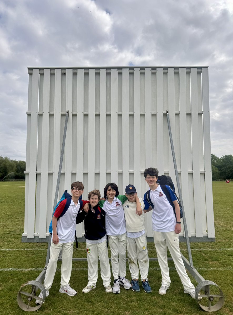 cvmssport's tweet image. Thank you to @BenniesSport for hosting the @CardinalVaughan U12A and B cricket teams today. 23 pupils represented our School extremely well with many pupils playing a competitive cricket game for the first time. Congratulations to Hendrik M (1Ma) who contributed with 4 wickets!