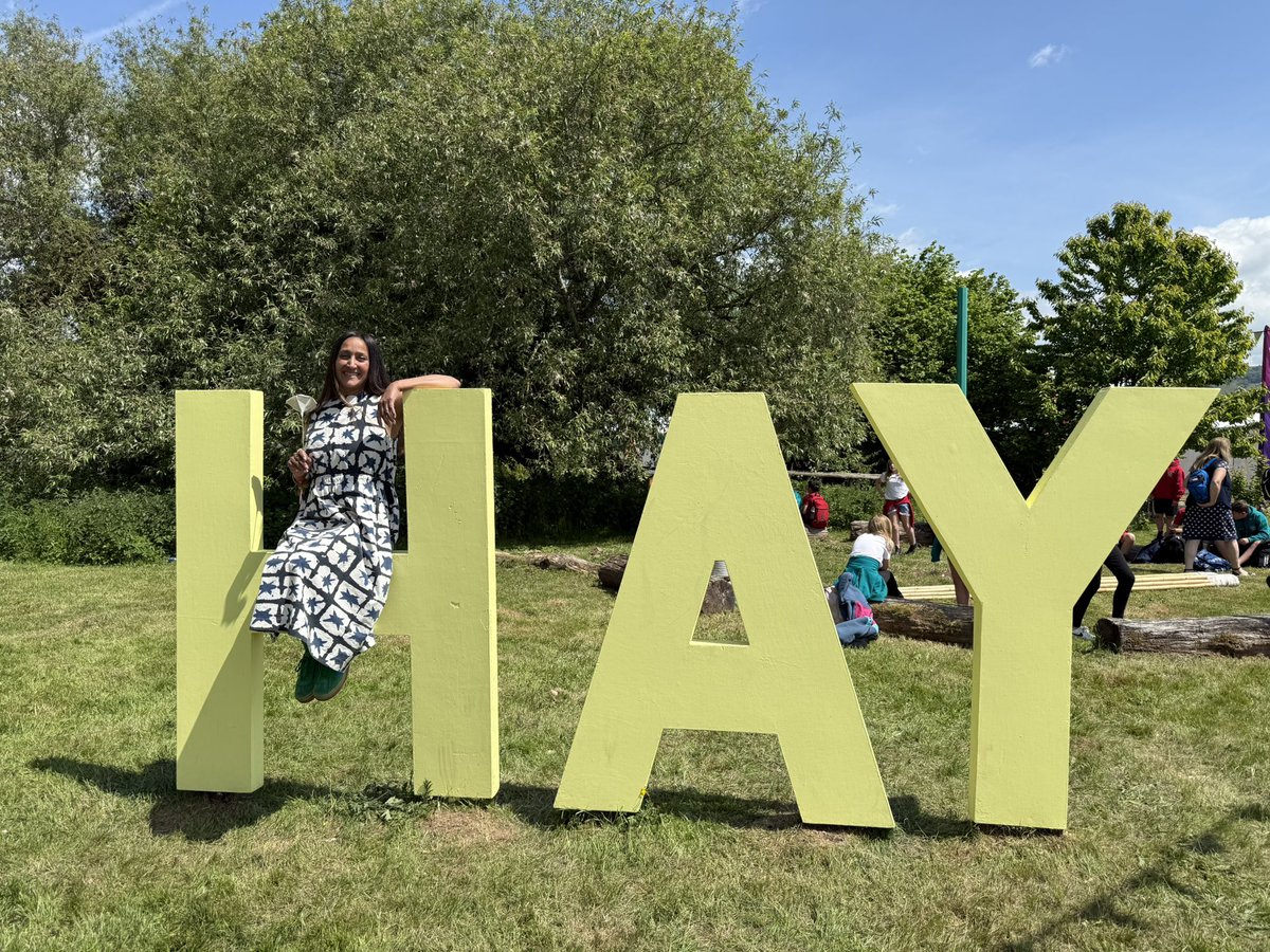 Jasbinder Bilan - I'm meant to be writing... (@jasinbath) on Twitter photo Well that was fun!! Debuting my 6th book #naeliandthesecretsong <a href="/hayfestival/">Hay Festival</a> was incredible!! Thank you to the team for inviting me. I had a blast on the meadow stage - buzzing with enthusiastic young readers who will be our next generation of writers and illustrators! Well that was fun!! Debuting my 6th book #naeliandthesecretsong <a href="/hayfestival/">Hay Festival</a> was incredible!! Thank you to the team for inviting me. I had a blast on the meadow stage - buzzing with enthusiastic young readers who will be our next generation of writers and illustrators!