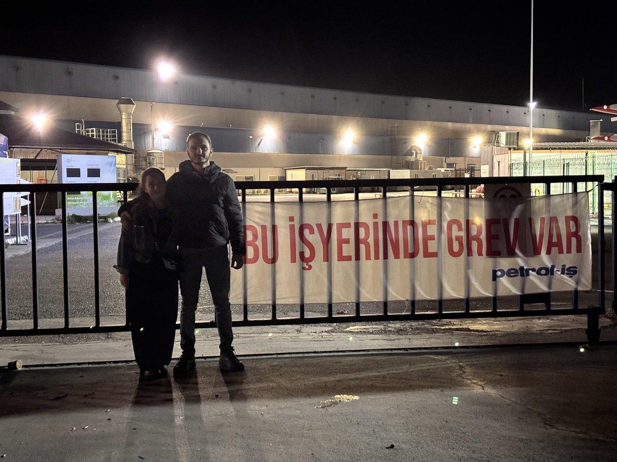 #tpiişçisidireniyor