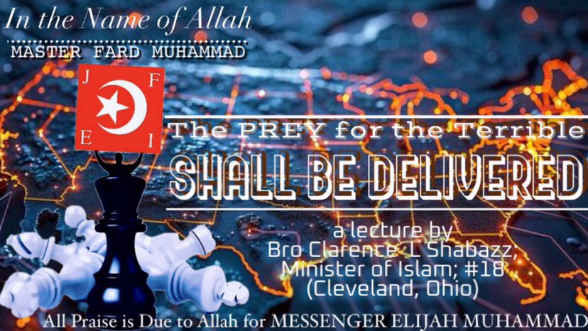 FardnTHEM's tweet photo. "The PREY for the Terrible Shall Be Delivered" https://t.co/8vV1s7DlB3 https://t.co/u7TGXoe5Hj