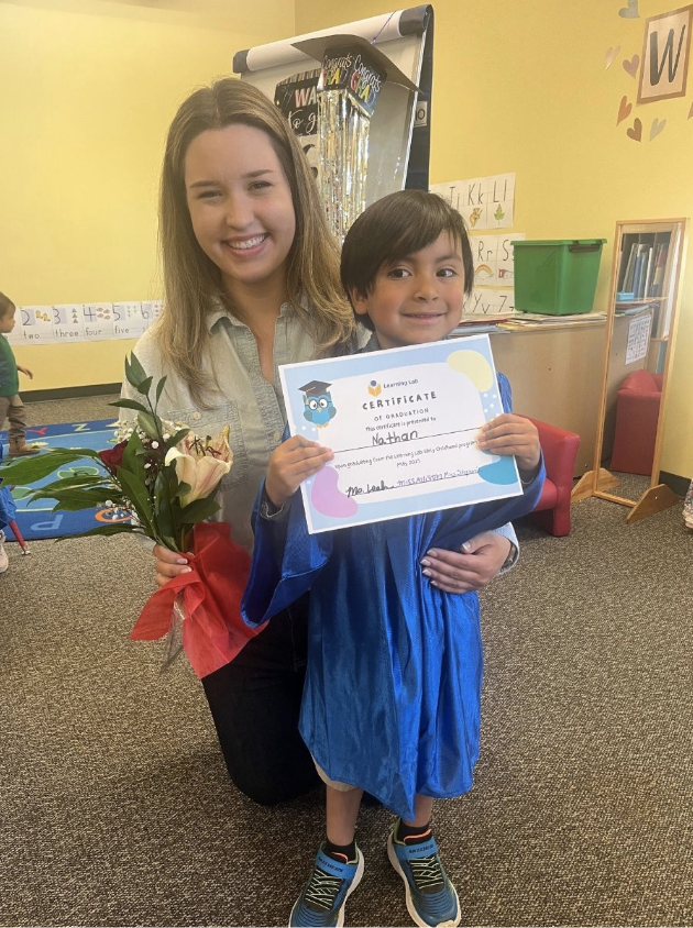 LearningLabID's tweet image. It’s graduation day across the Treasure Valley, and that includes our tiniest scholars! 🎓 Celebrating our preschool graduates who’ve worked hard all year and are now kindergarten ready! 🥳