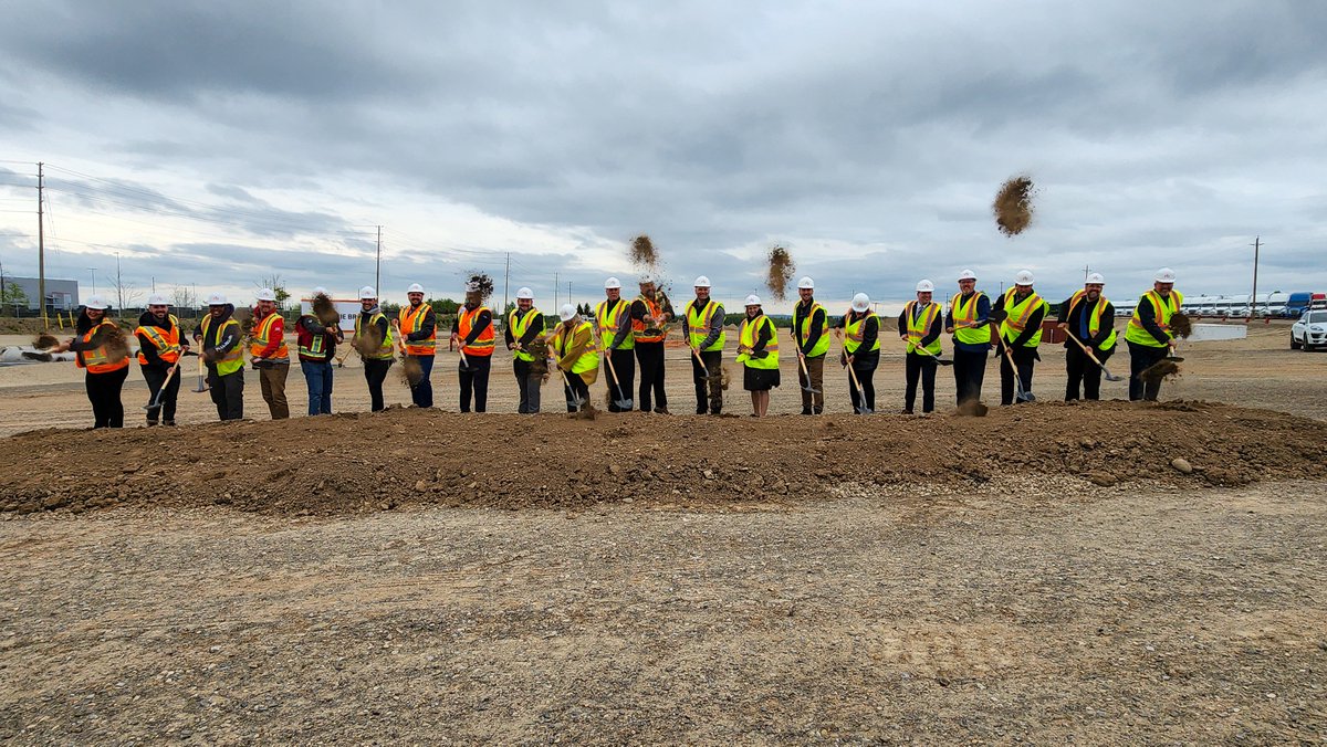 Melloul-Blamey Construction (@melloul_blamey) on Twitter photo 🚧 Ground officially broken at the new <a href="/RitchieBros/">Ritchie Bros.</a> ON Flagship site in Amaranth. It's great to see <a href="/SylviaJonesMPP/">Sylvia Jones</a> <a href="/mikeharrisjrpc/">Mike Harris</a> and Mayor Chris Gerrits with <a href="/amaranth_twp/">Township of Amaranth</a>, and our friends at @Musselman_Excavating all joining for the event. Let the auctions begin! 🔨 🚧 Ground officially broken at the new <a href="/RitchieBros/">Ritchie Bros.</a> ON Flagship site in Amaranth. It's great to see <a href="/SylviaJonesMPP/">Sylvia Jones</a> <a href="/mikeharrisjrpc/">Mike Harris</a> and Mayor Chris Gerrits with <a href="/amaranth_twp/">Township of Amaranth</a>, and our friends at @Musselman_Excavating all joining for the event. Let the auctions begin! 🔨