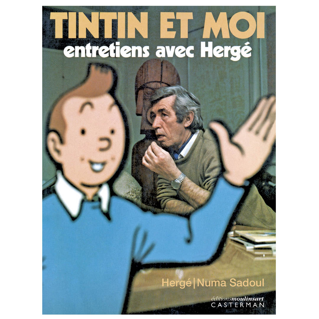 C’est le portrait intime d’un des plus grands auteurs de bande dessinée que révèle Tintin et moi, premier ouvrage d’entretiens réalisé par Numa Sadoul.

Réédité à plusieurs reprises depuis sa parution – étoffé en 1983, peu après la disparition d’Hergé – Tintin et moi est