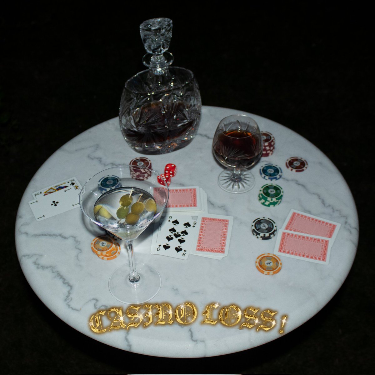 NOUVEAU SINGLE disponible à 00h sur toutes les plateformes

CASINO LOSS! - koben

🎰🎲💰

Cover @/mooonnnaaa_a 
Mix / master @/punch075 
Prod <a href="/SanoYahel/">Sano💻💦</a> 

GOOD STUFF PRODUCTION