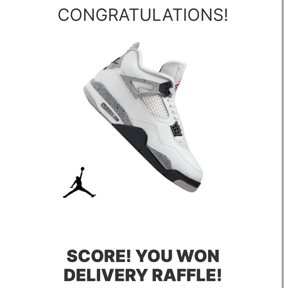 ddecclann's tweet photo. @kaedskicks @snkr_twitr great thing to wake up to! https://t.co/8jLC68wPr7