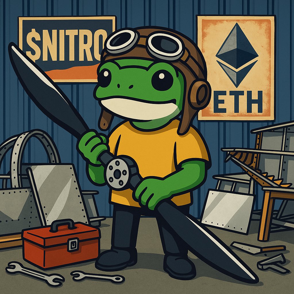 <a href="/Block100x/">Block</a> Let’s win with $NITRO <a href="/NitroFrogTokens/">Nitro</a> 🐸⚡️🏆