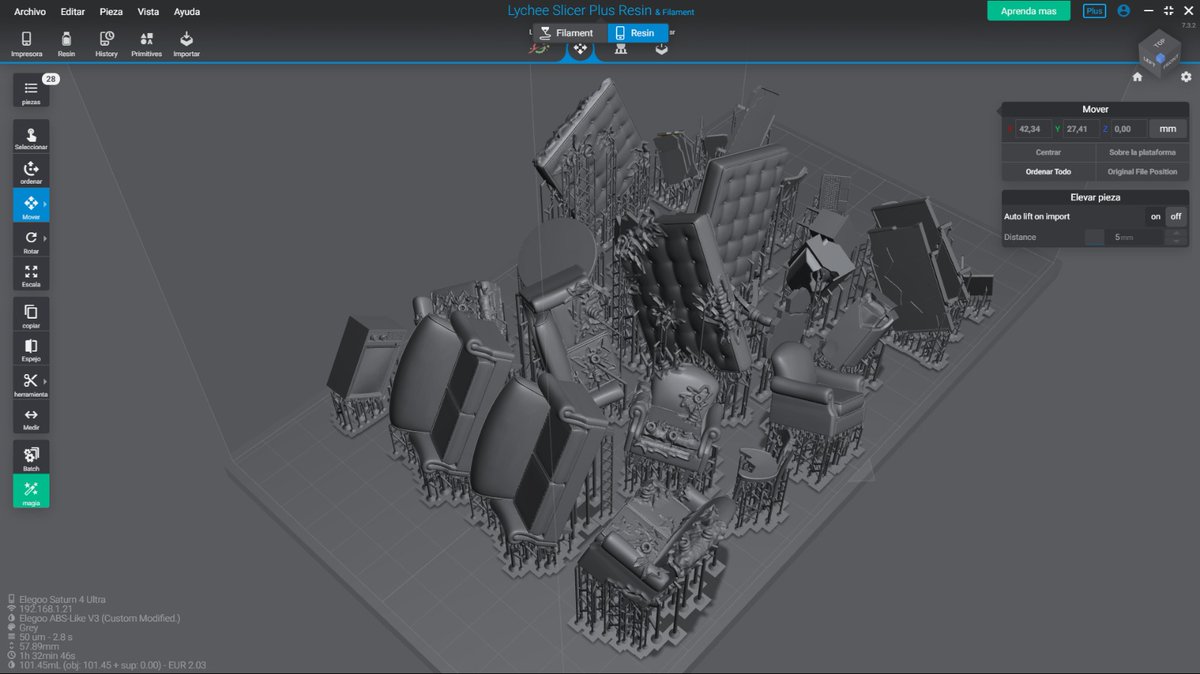 scenery3dprints's tweet photo. 🧠 Algo se está preparando en la zona segura…
📦 Un escenario que no va a dejar indiferente a nadie.
🧟‍♂️ ¿Qué será?
🧩 ¿Para qué juego?
Muy pronto, en el DiscipulosDay, descubrirás lo que estamos tramando… 👀
#Zombicide #Escenario3D #Scenery3DPrints #DiscipulosDay #Impresion3D https://t.co/UCgoH3HpN8