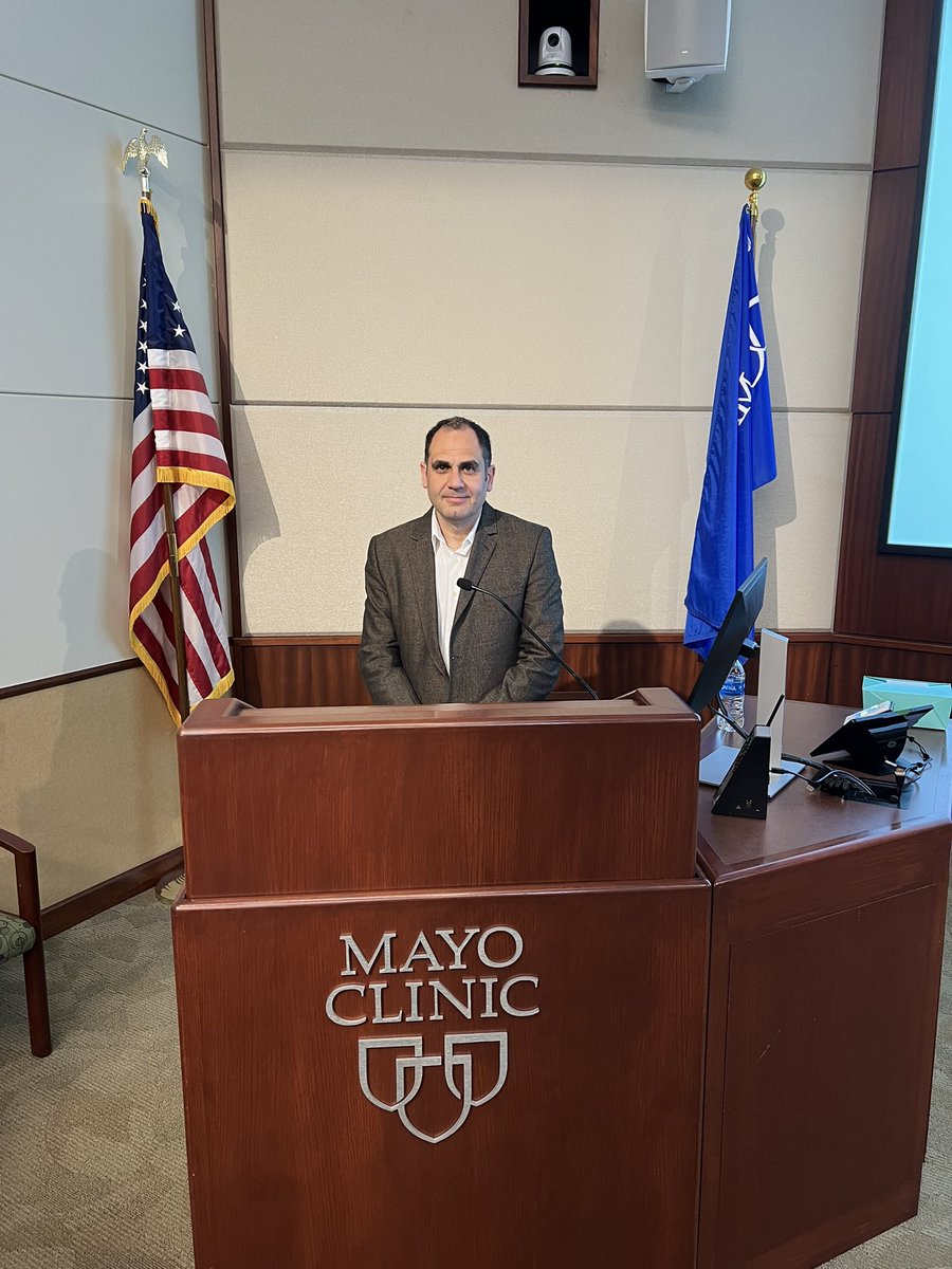 MKD_BMT's tweet image. It is a true honor to host @Dr_AmerZeidan who is presenting an inspiring lecture at our Mayo Clinic Comprehensive Cancer Center grand rounds on advances and remaining challenges in myelodysplastic syndrome. @MayoClinic @RManochakian