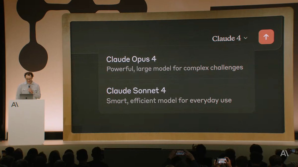 Claude Opus 4 &amp;  Sonnet 4 来了。