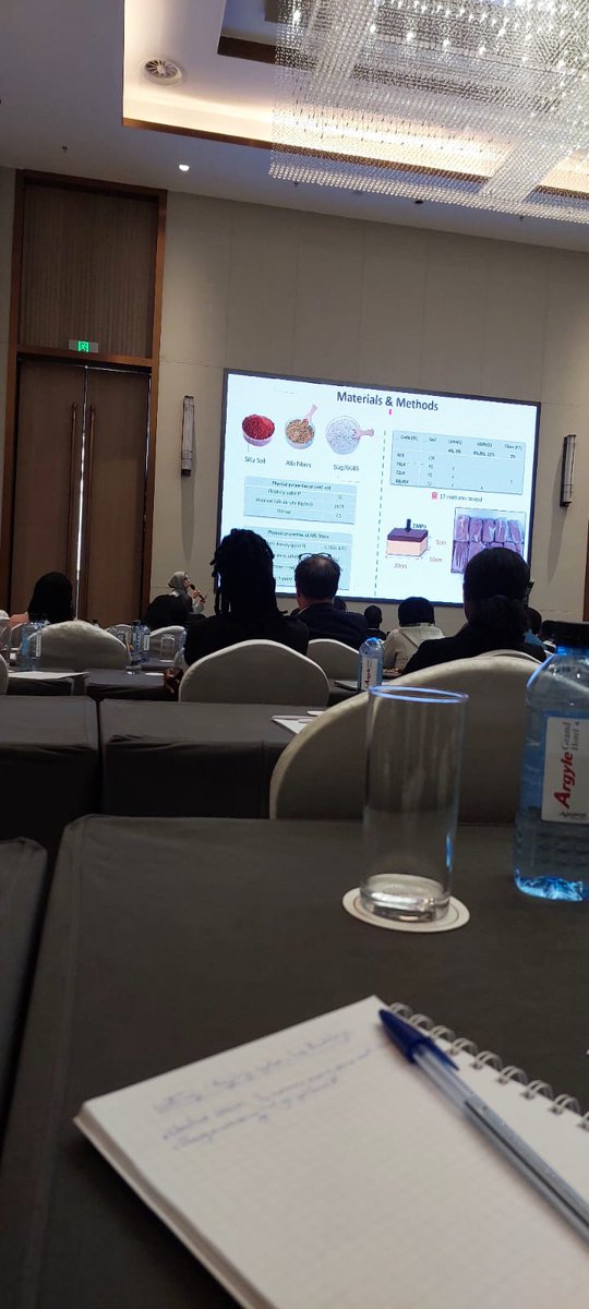 Arch_KE's tweet photo. Earlier today, AAK in collaboration with the Global Buildings Performance Network (GBPN)@GBPN_org, participated in the Sustainable Construction for Africa Conference 2025 held at the Grand Argyle Hotel in Nairobi. Our involvement was part of the ongoing efforts to develop the Decarbonization Roadmap for Buildings and Construction - Kenya, following an invitation from Meru University of Science and Technology (MUST)@MeruUniversity.

The conference convened participants from across the continent and featured presentations on a range of topics on gaps in cement standards across Africa, decarbonization technology pathways, strategies for reducing carbon emissions, low-carbon concrete housing in Nairobi, greenhouse gas emissions from road infrastructure, and the role of green public procurement in promoting low-carbon construction materials.

The event also featured a panel discussion focused on advancing sustainable construction in Africa by establishing effective standards, policies and regulations. The Project Manager, Arch. Mumbua Musyimi, delivered a keynote presentation on the situational analysis of the buildings and construction sector for the decarbonization roadmap, outlining the key stages of the roadmap’s development and offering insights into sectoral trends, housing demand, emissions data, the carbon footprint of construction materials, the policy, regulatory and institutional landscape, urbanization challenges, and preliminary findings from the working groups based on ongoing baseline assessments.
#DecarbonizationRoadmapKe #sca25