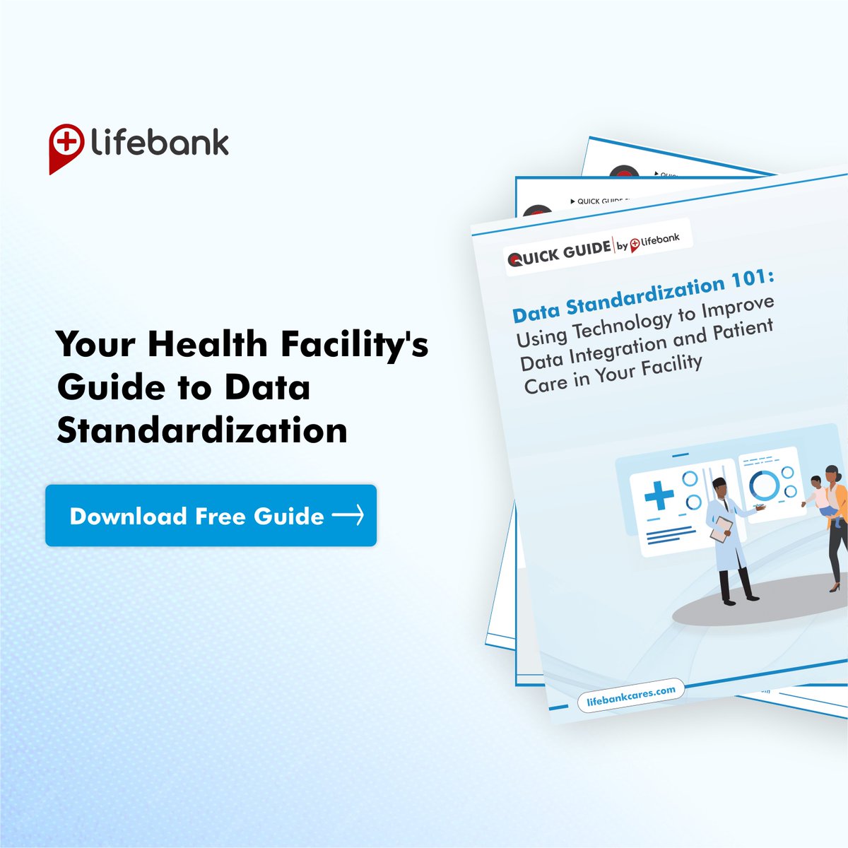 Hospitals with standardised data are 3x more likely to detect complications early.

Don't let data gaps delay care. Get the step-by-step guide built for hospitals like yours.

📥 Free download: bit.ly/data-lb