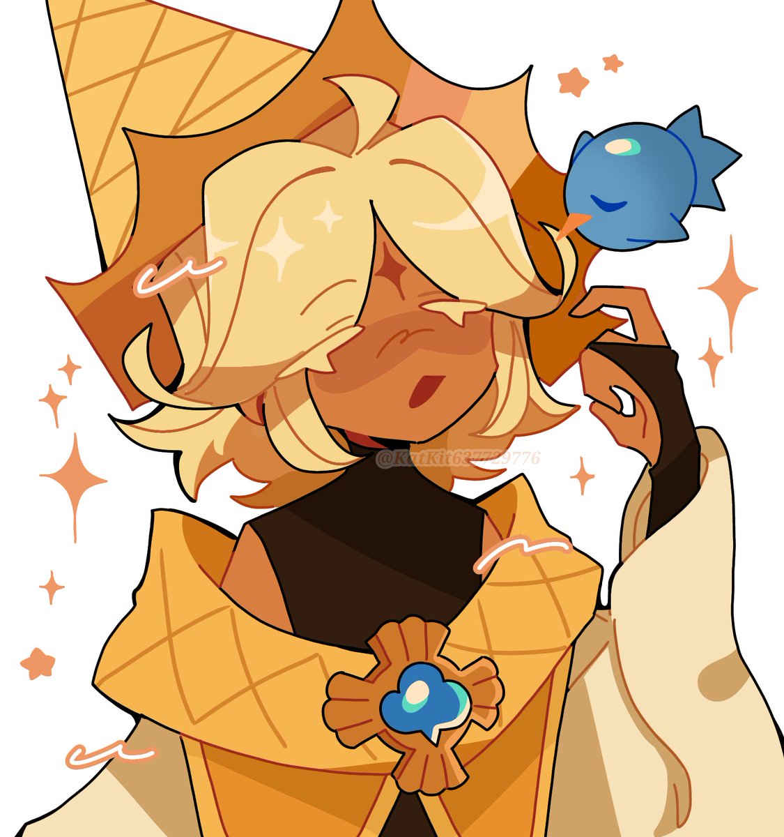 Tellin' all the bluebirds 🪽✨
. 
. 
#cookierunkingdom #crk