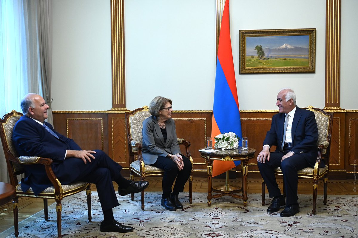 Armenian Assembly (@aramac_dc) on Twitter photo Armenia’s President, <a href="/President_Arm/">Vahagn Khachaturyan</a>, met with <a href="/ArmeniaTree/">Armenia Tree Project</a> Founder & <a href="/ARAMAC_DC/">Armenian Assembly</a> President Emerita Carolyn Mugar, along with ATP & Assembly Board Member Anthony Barsamian, to mark ATP’s 30th anniversary and the planting of its 9 millionth tree. Since its founding in 1994, ATP has Armenia’s President, <a href="/President_Arm/">Vahagn Khachaturyan</a>, met with <a href="/ArmeniaTree/">Armenia Tree Project</a> Founder & <a href="/ARAMAC_DC/">Armenian Assembly</a> President Emerita Carolyn Mugar, along with ATP & Assembly Board Member Anthony Barsamian, to mark ATP’s 30th anniversary and the planting of its 9 millionth tree. Since its founding in 1994, ATP has