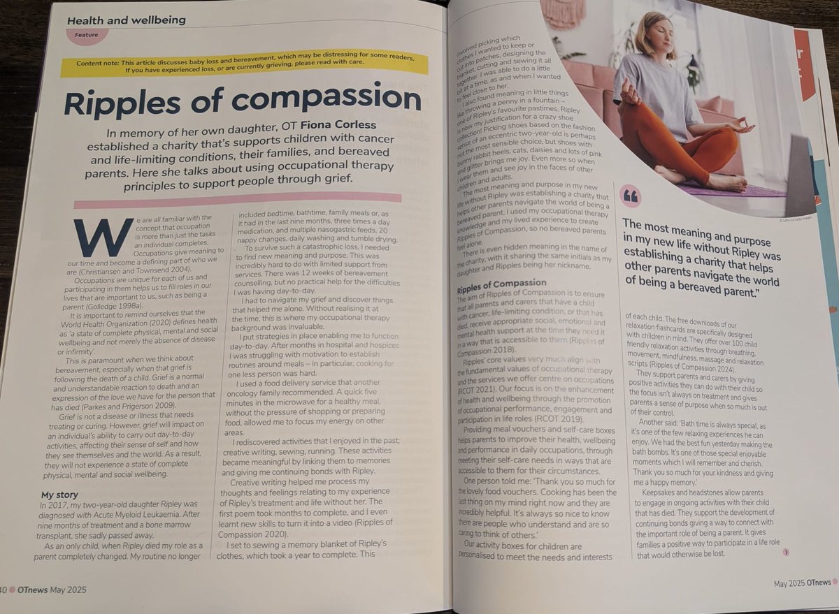 Ripples of Compassion tweet media