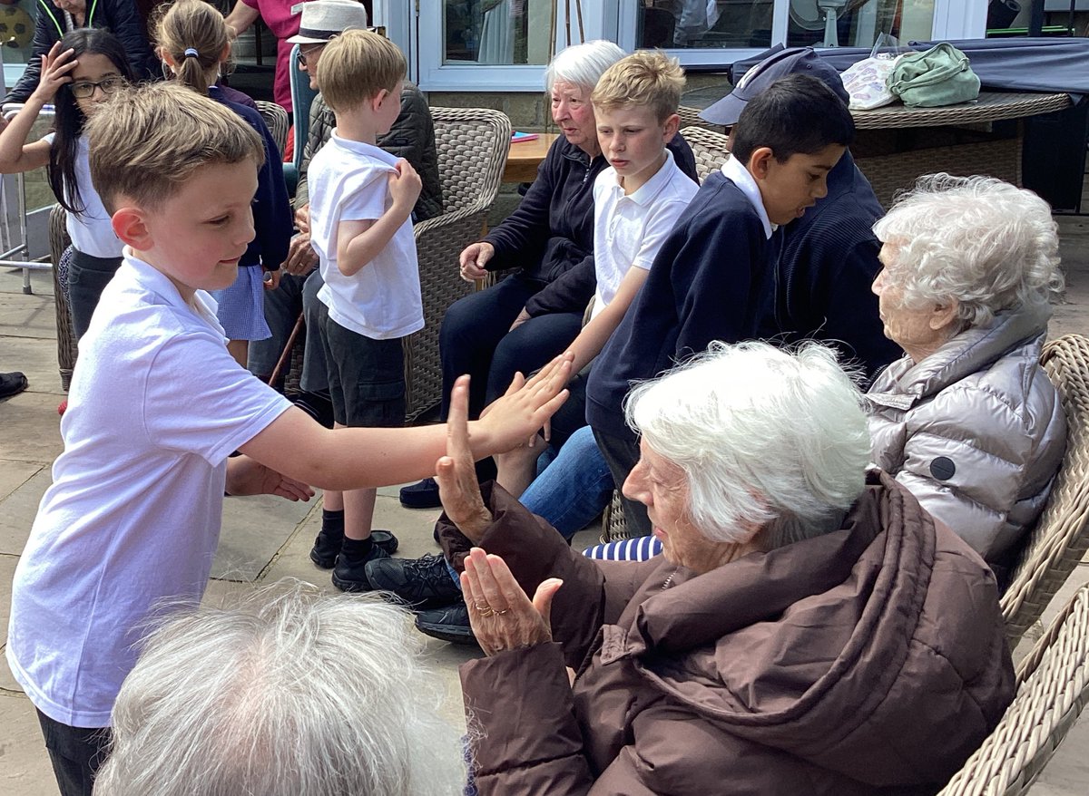 Baildon CE Primary School (@baildonce) on Twitter photo Today was the was the final session of our Intergenerational Play project with a group of Year 2 children at Grange Court care home. Lots of singing, dancing, playing instruments and enjoying time our together in the sunshine! <a href="/Linking_Network/">The Linking Network</a> <a href="/Bradford_TandA/">Telegraph & Argus</a>
#bradford2025 Today was the was the final session of our Intergenerational Play project with a group of Year 2 children at Grange Court care home. Lots of singing, dancing, playing instruments and enjoying time our together in the sunshine! <a href="/Linking_Network/">The Linking Network</a> <a href="/Bradford_TandA/">Telegraph & Argus</a>
#bradford2025