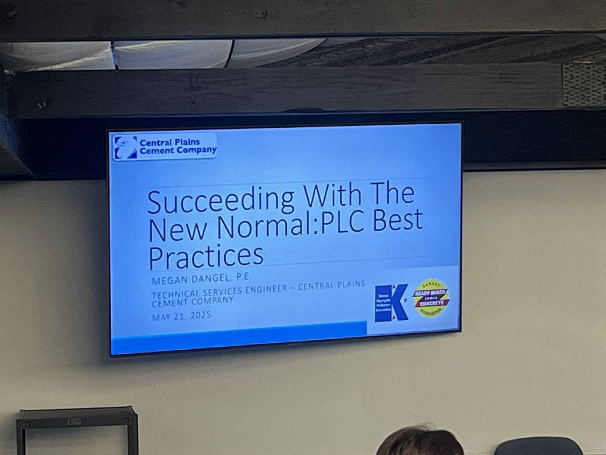 Kansas Concrete & Aggregate Producers (KCAP) tweet media