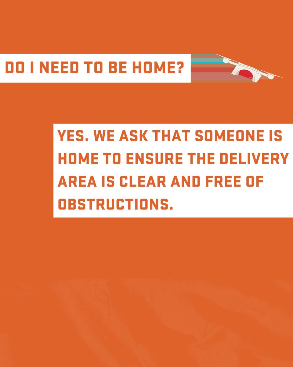 You asked, we answered.

We know you have questions about drone delivery — and we’re here to answer them. Check out answers to some of our most popular questions.

Have more? Drop them below 👇