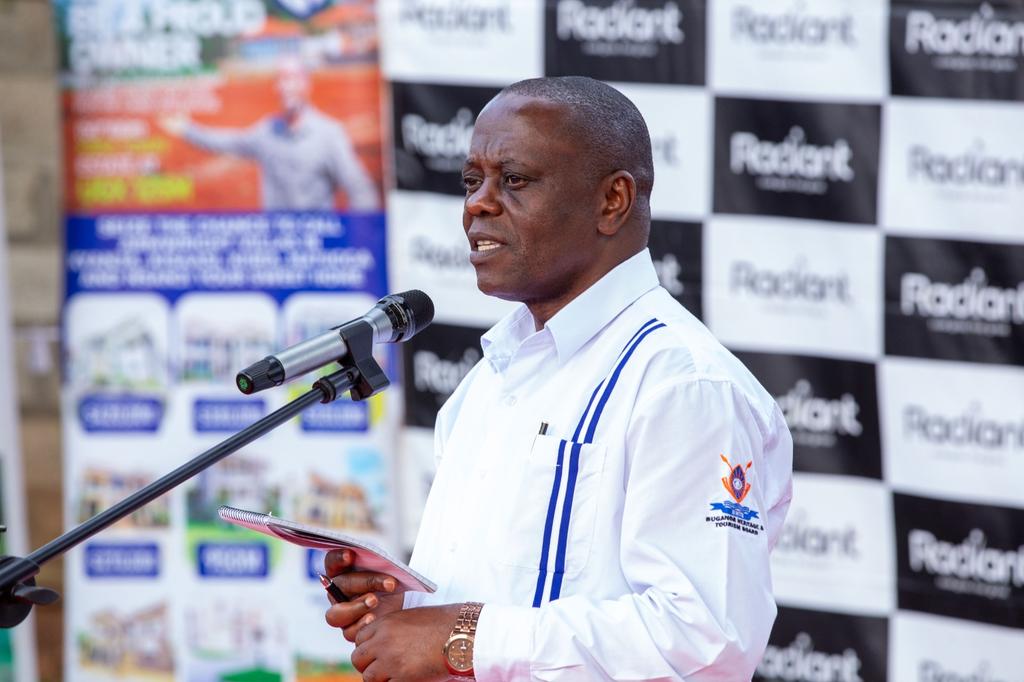 MissTourism_Bug's tweet photo. The Minister of Tourism Buganda Kingdom Owek. Dr. Anthony Wamala has waved off to officially unveil the 2025 Miss Tourism Buganda Kingdom Contestants.

#MissTourismBuganda2025 https://t.co/op7hl6t1PL
