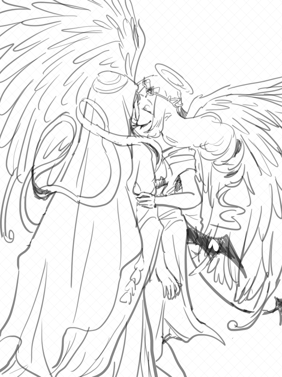 折角だから（？）ちゃんとキスしてるのも描きました