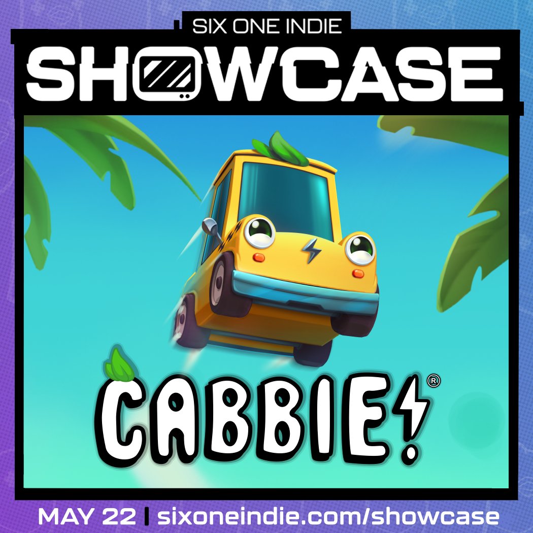 Cabbie! 🚕🐑 Demo on Steam (@teastainedgames) on Twitter photo Cabbie!🚕 is gearing up to take part in the #SixOneIndie Steam Event!
Help those Meeplets 🥰 and stop those Sheeplets🐑🛸 now!
Thank you <a href="/SixOneIndie/">Six One Indie</a> for having us!
Make sure you catch the livestream now for awesome #indiegames!
#cabbie #cabbiegame #Steam Cabbie!🚕 is gearing up to take part in the #SixOneIndie Steam Event!
Help those Meeplets 🥰 and stop those Sheeplets🐑🛸 now!
Thank you <a href="/SixOneIndie/">Six One Indie</a> for having us!
Make sure you catch the livestream now for awesome #indiegames!
#cabbie #cabbiegame #Steam
