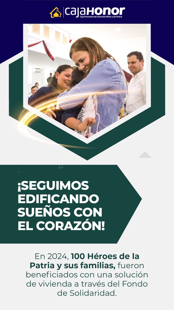 #ResultadosGestión2024 💥🙂Recuerde que la convocatoria al Fondo de Solidaridad actualmente está abierta desde el 19 de mayo hasta el 8 de agosto de 2025.

👉Postúlese aquí y conviértase en un feliz propietario de un inmueble nuevo cajahonor.gov.co/Vivienda/Pagin…