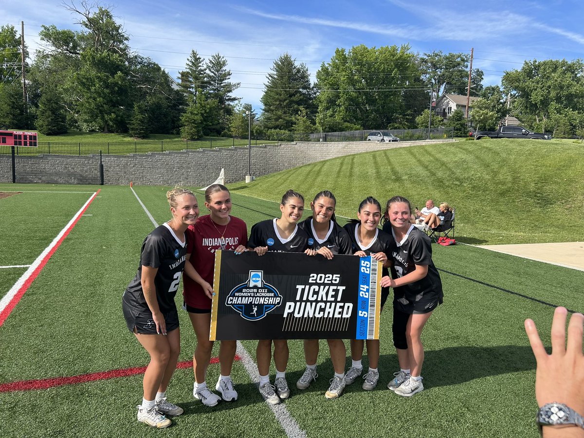 Sara (Kuhlman) McGinnis (@coach_skuhlman) on Twitter photo Good luck to <a href="/mndcougslax/">MND Lacrosse</a> Alumni <a href="/lucylax24/">Lucylax24</a> and her <a href="/UIndyWLax/">UIndyWLax</a> team as they compete in the 2025 DII Women's Lacrosse Championship Semifinals game today at 4:30! We are so proud of you! <a href="/MNDAthletics/">MND Athletics</a> 💙 Good luck to <a href="/mndcougslax/">MND Lacrosse</a> Alumni <a href="/lucylax24/">Lucylax24</a> and her <a href="/UIndyWLax/">UIndyWLax</a> team as they compete in the 2025 DII Women's Lacrosse Championship Semifinals game today at 4:30! We are so proud of you! <a href="/MNDAthletics/">MND Athletics</a> 💙