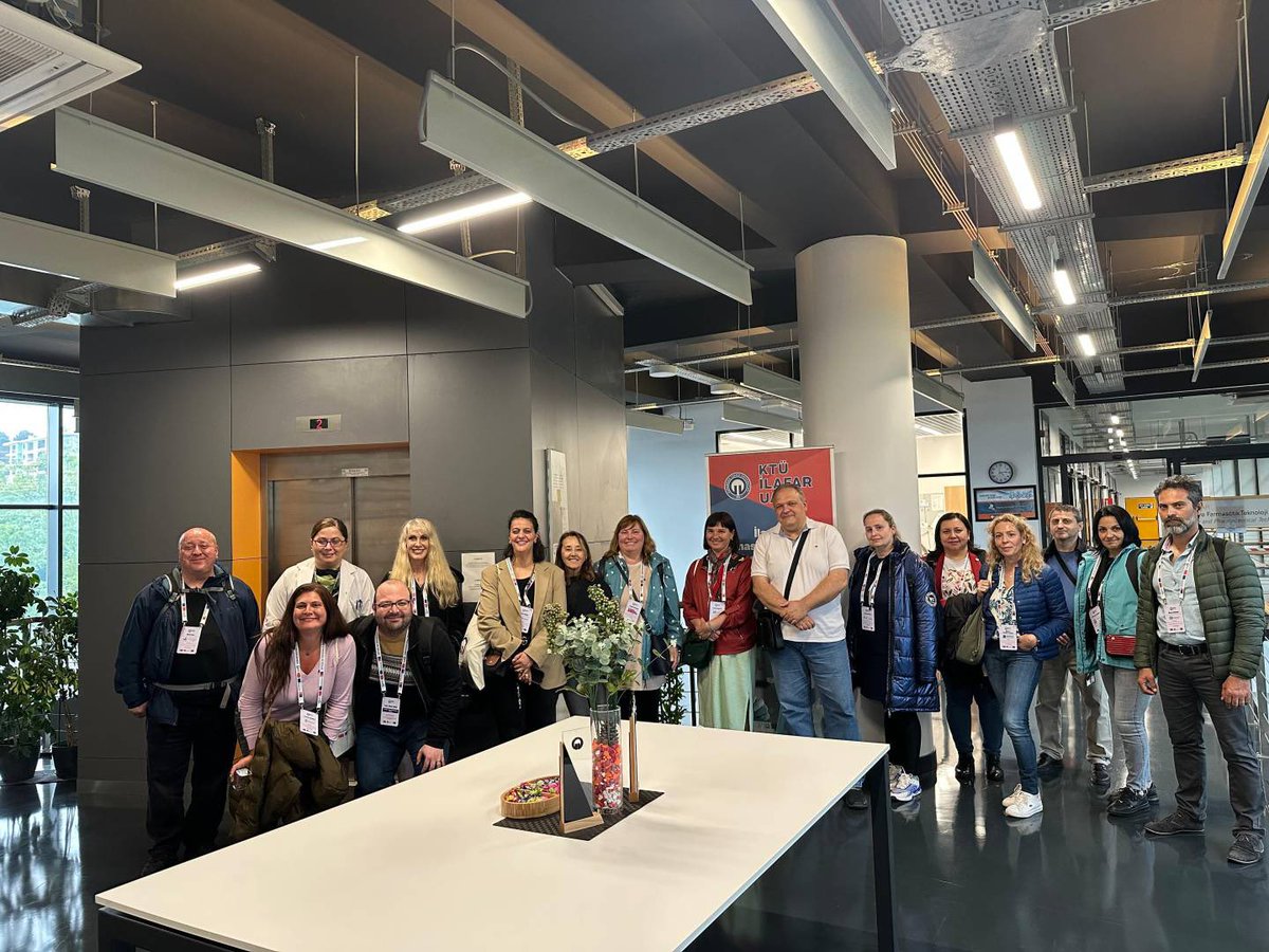 tcktu1955's tweet photo. "8th International Erasmus+ Staff Week" 12-16 Mayıs 2025 Tarihleri Arasında Üniversitemizde Düzenlendi

👉 Haberin devamı için: https://t.co/qAJ3xZJhRe https://t.co/vhJbtRLfvO