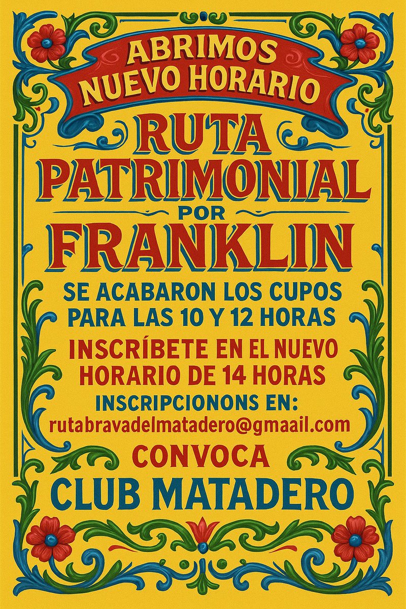 Club Matadero tweet media