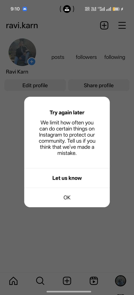 ravikarn108's tweet photo. @instagram this issue from last 01 week...

Please resolve

User ID is ravi.karn https://t.co/jolCfQAEHC
