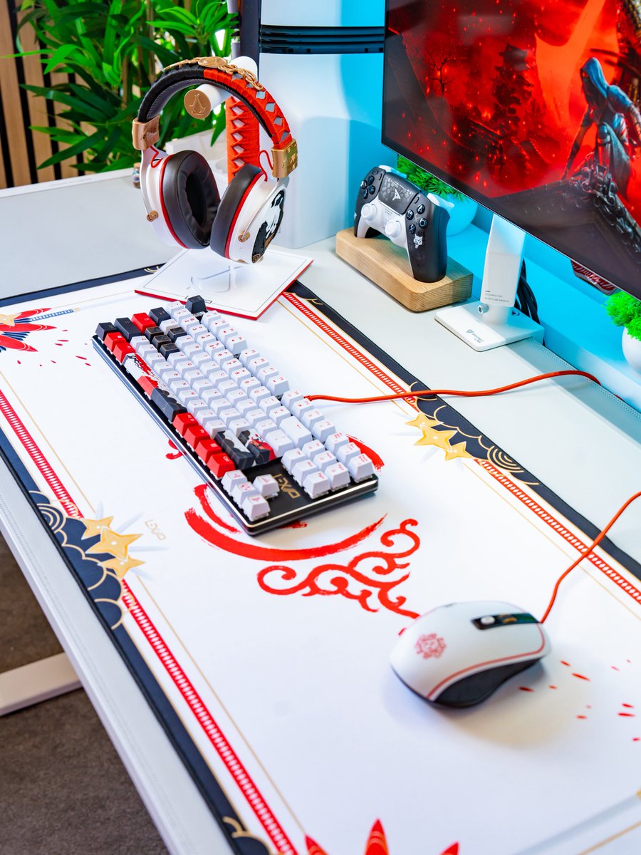 Spudd Tech (@spuddgaming) on Twitter photo 🚨AC SHADOWS GEAR GIVEAWAY🚨
I’m giving away this collection from <a href="/LexipGaming/">Lexip</a> & <a href="/Ubisoft_UK/">Ubisoft UK</a> including mousepad, mouse, keyboard, headset and stand 💪🏻
To enter:
❤️ Like and Repost
💬 Reply with your fave AC game
😁 Follow <a href="/spuddgaming/">Spudd Tech</a>
Winner will be picked in a week! 🤙🏻 🚨AC SHADOWS GEAR GIVEAWAY🚨
I’m giving away this collection from <a href="/LexipGaming/">Lexip</a> & <a href="/Ubisoft_UK/">Ubisoft UK</a> including mousepad, mouse, keyboard, headset and stand 💪🏻
To enter:
❤️ Like and Repost
💬 Reply with your fave AC game
😁 Follow <a href="/spuddgaming/">Spudd Tech</a>
Winner will be picked in a week! 🤙🏻