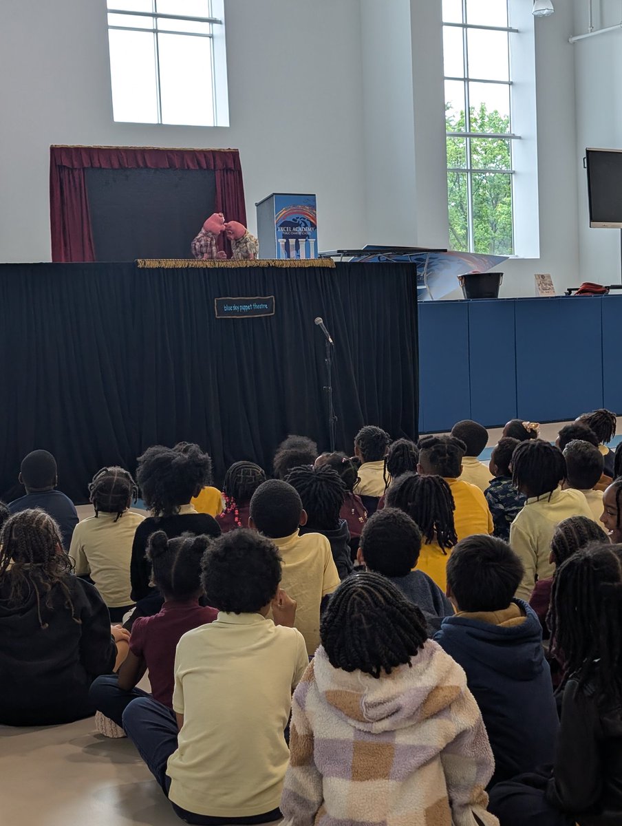 A N. Jenifer-Womack (@csc_womack) on Twitter photo Thank you Blue Sky Puppet Theater! K-2 loved the show about being a friend! <a href="/ExcelAcademyPCS/">EXCEL Academy PCS - PGCPS</a> <a href="/PDLadyConsults/">Principal Byrd🦅</a> <a href="/PGCPS_OCS/">PGCPS Office of Community Schools</a> Thank you Blue Sky Puppet Theater! K-2 loved the show about being a friend! <a href="/ExcelAcademyPCS/">EXCEL Academy PCS - PGCPS</a> <a href="/PDLadyConsults/">Principal Byrd🦅</a> <a href="/PGCPS_OCS/">PGCPS Office of Community Schools</a>