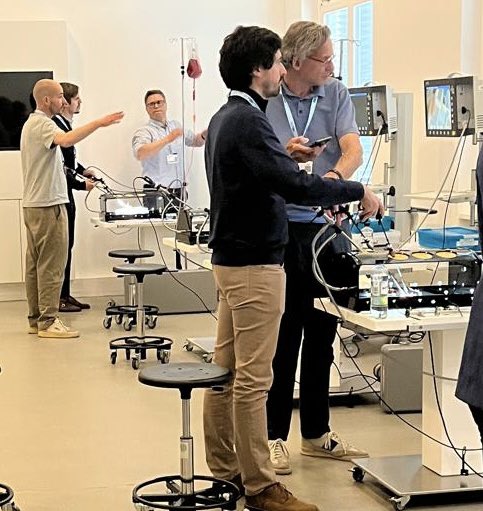 Laurian Dragos (@lauriandragos) on Twitter photo Excellent first day at #UROBESTT25 in Berlin! Looking forward to further lectures, debates, challengers sessions, clinical cases, and hands-on training within the next days. <a href="/Uroweb/">European Association of Urology (EAU)</a> <a href="/UrowebESU/">European School of Urology (EAU ESU)</a> <a href="/KARLSTORZUro/">KARL STORZ Urology</a> <a href="/CookMedical/">Cook Medical</a> <a href="/quanta_system/">Quanta Surgery</a> <a href="/OTRAXER/">Olivier Traxer</a> <a href="/evanliats/">EVANGELOS LIATSIKOS</a> <a href="/joanfundi/">Joan Palou Redorta</a> <a href="/endouro/">Prof Bhaskar Somani</a> Excellent first day at #UROBESTT25 in Berlin! Looking forward to further lectures, debates, challengers sessions, clinical cases, and hands-on training within the next days. <a href="/Uroweb/">European Association of Urology (EAU)</a> <a href="/UrowebESU/">European School of Urology (EAU ESU)</a> <a href="/KARLSTORZUro/">KARL STORZ Urology</a> <a href="/CookMedical/">Cook Medical</a> <a href="/quanta_system/">Quanta Surgery</a> <a href="/OTRAXER/">Olivier Traxer</a> <a href="/evanliats/">EVANGELOS LIATSIKOS</a> <a href="/joanfundi/">Joan Palou Redorta</a> <a href="/endouro/">Prof Bhaskar Somani</a>