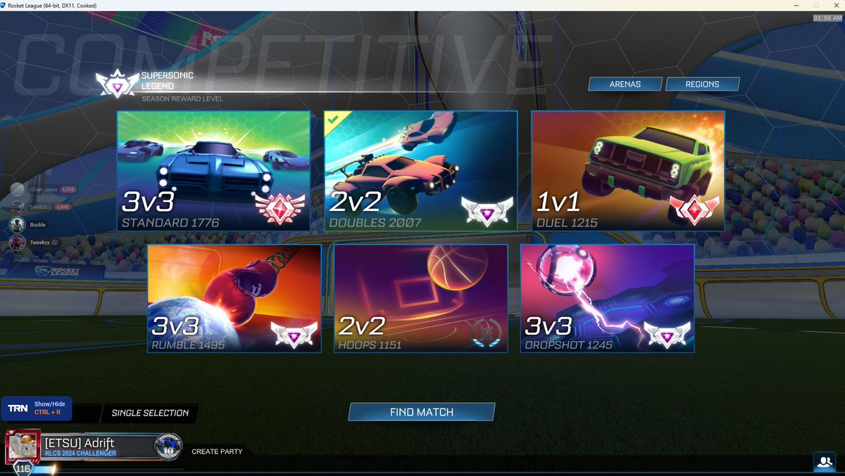 I know I doesn’t mean much but 1st time 2k