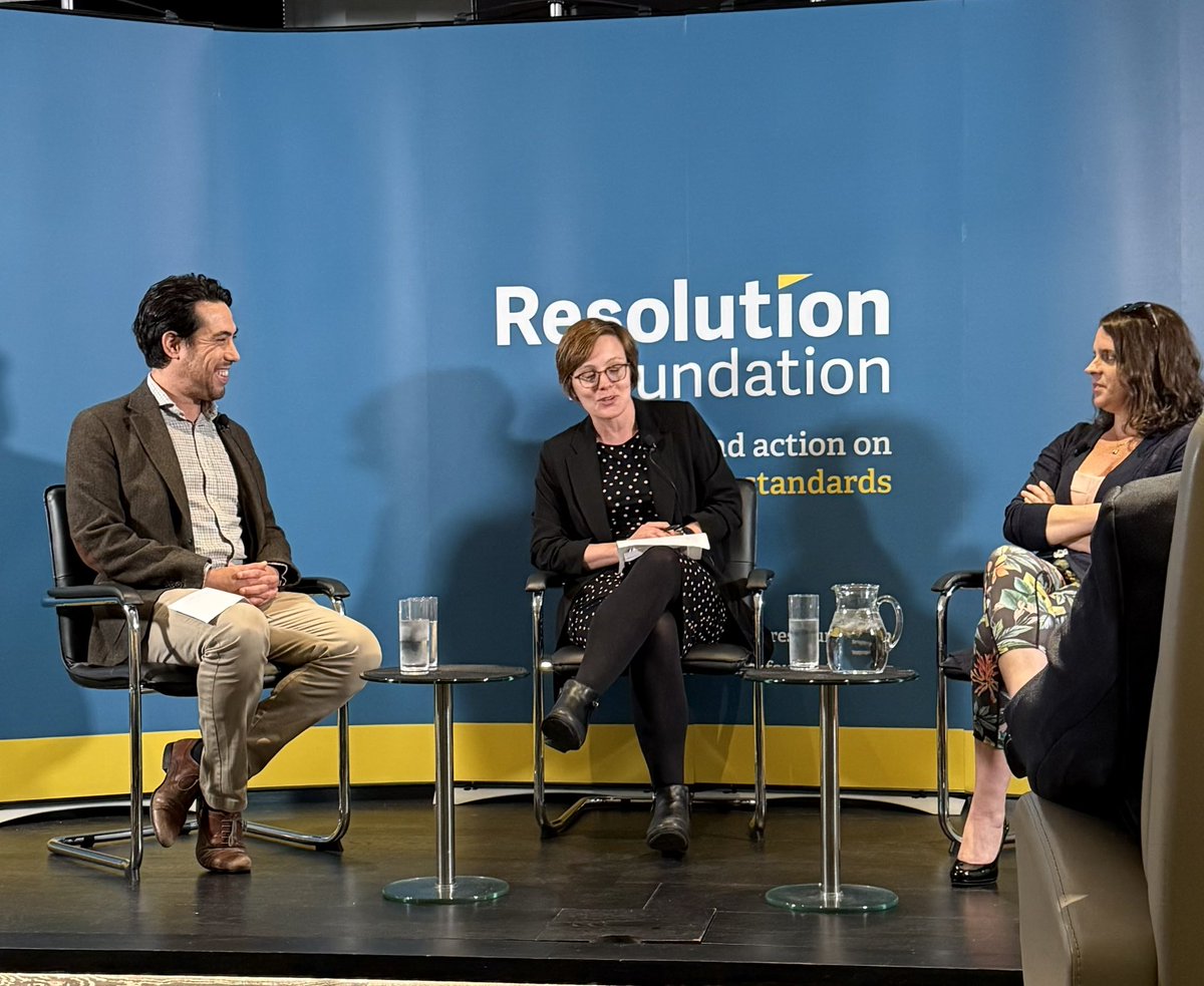 JamesSmithRF (@jamessmithrf) on Twitter photo At the launch of <a href="/BenChu_/">Ben Chu</a>ās excellent and insanely timely book (Exile Economics) here at <a href="/resfoundation/">Resolution Foundation</a>. Looking forward to hearing from <a href="/AllieRenison/">Allie Renison</a> (and of course Ruth Curtice!). At the launch of <a href="/BenChu_/">Ben Chu</a>ās excellent and insanely timely book (Exile Economics) here at <a href="/resfoundation/">Resolution Foundation</a>. Looking forward to hearing from <a href="/AllieRenison/">Allie Renison</a> (and of course Ruth Curtice!).