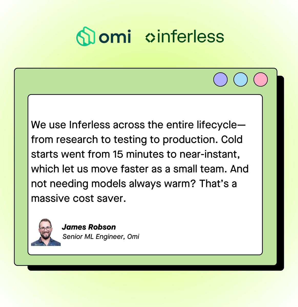 Inferless tweet media