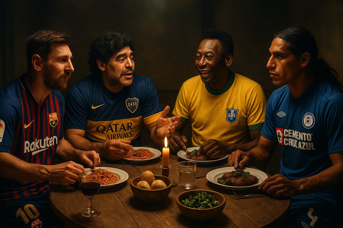 Solo Huiqui se puede sentar en esta mesa