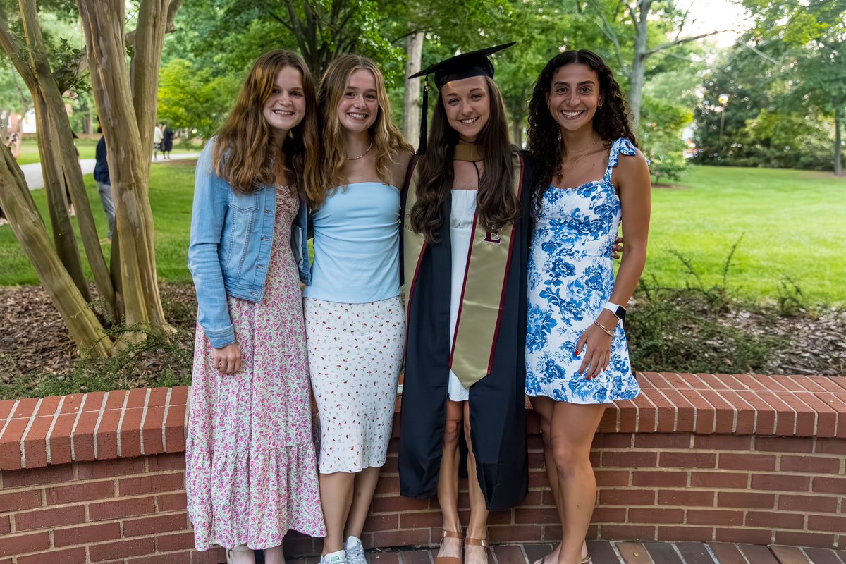 ElonXCTF's tweet photo. Congrats to Jazlyn, Madison, Mariana and Mikayla on receiving your Master’s degrees last night!
#EUXCTF #ElonGrad https://t.co/4dcIhhf0MF