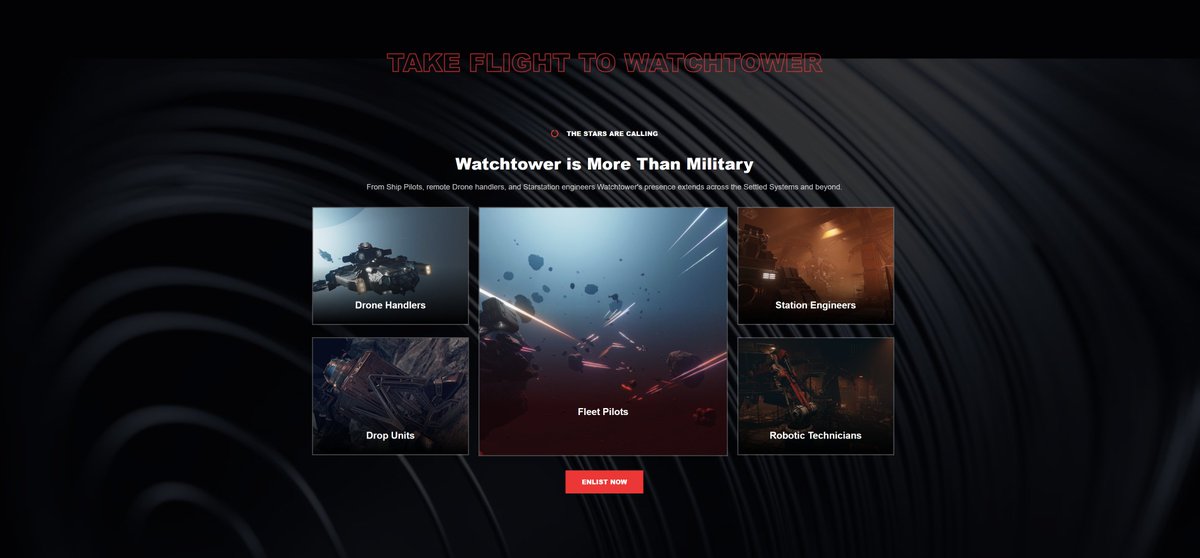 One of the most intriguing sounding features of Watchtower are the new fleet mechanics it promises.