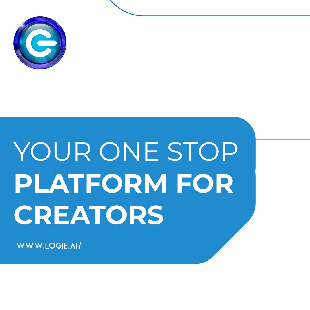 logie_inc's tweet image. Logieai  is more than a platform it’s your one-stop destination for everything you need to create, grow, and thrive. 

Explore tools, connect with a community, and elevate your content like never before.

#Creators #logieai #ContentCreation #9entertainAwards2025 #amazon
