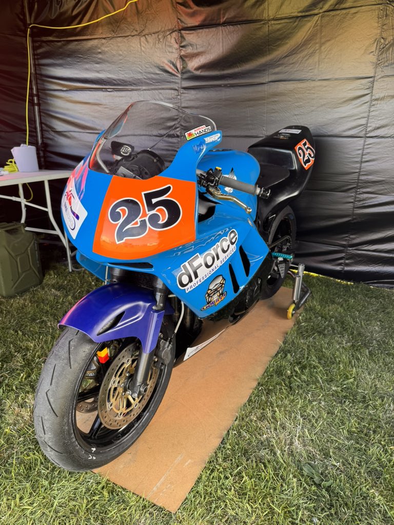 Arran Hands Racing tweet media