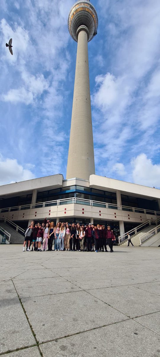 Wow that’s high!! Berlin trip 😊