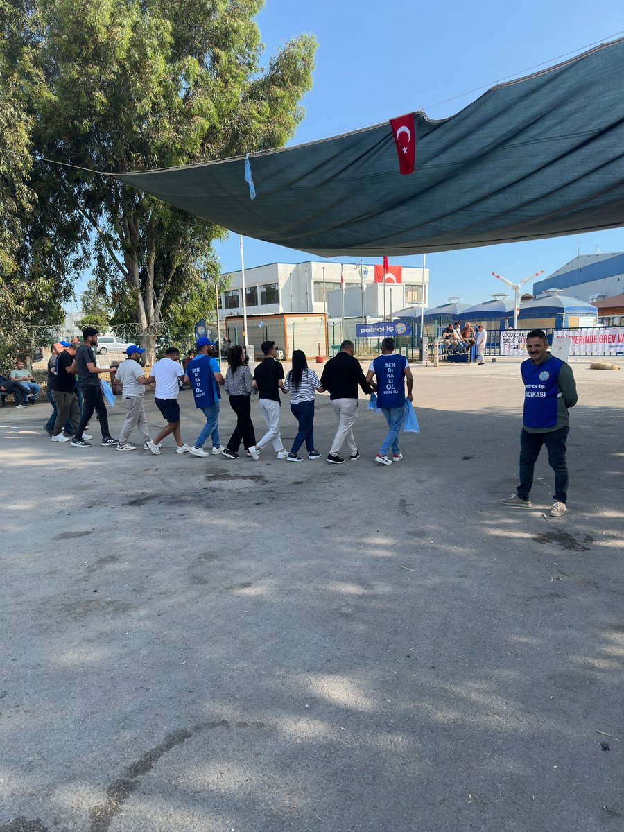 #tpiişçisidireniyor