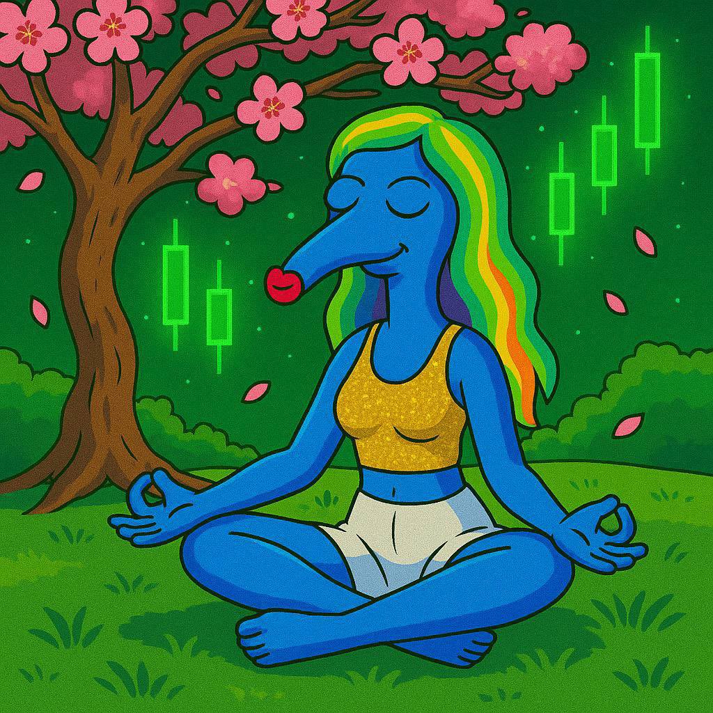 <a href="/lukemtrades/">lukem</a> The ticker is $BAG

Blue Anteater Gal From Matt Furie’s latest collection 

Ready to fly hard , don’t miss out

<a href="/bagofmattfurie/">Bag by 𝓜𝓪𝓽𝓽 𝓕𝓾𝓻𝓲𝓮</a>