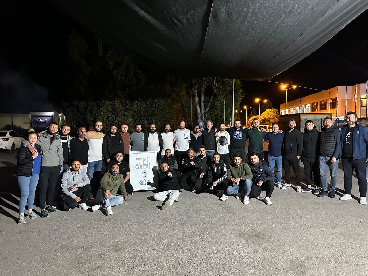 #tpiişçisidireniyor