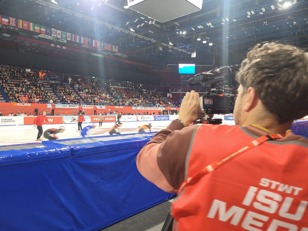 30 events. 6 months. 3 continents ⛸️
What a season it was for our team. We live streamed, clipped and created onsite content in partnership with the International Skating Union to bring 3 disciplines on the ice to life, including 6 Short Track World Tour events 🧊