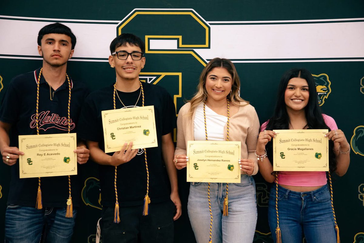 Casey Rangel (@caseyrangelbsd) on Twitter photo The <a href="/SummitHS_Bears/">SUMMIT COLLEGIATE HIGH SCHOOL</a> CTE completer breakfast was a time to celebrate the hard work of our students! #Burtonexperience The <a href="/SummitHS_Bears/">SUMMIT COLLEGIATE HIGH SCHOOL</a> CTE completer breakfast was a time to celebrate the hard work of our students! #Burtonexperience