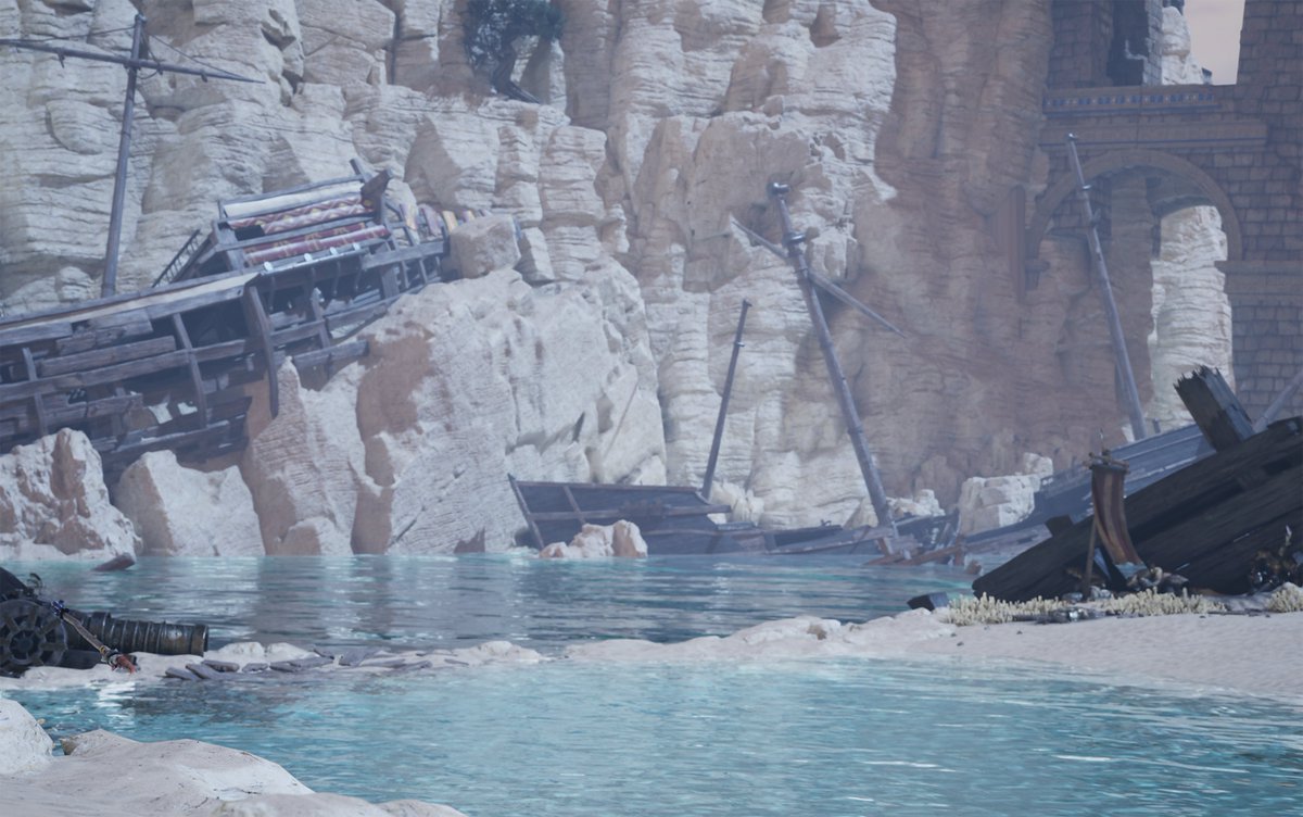 Calm before the storm. 🌊
Maskless Ones - do you have any screenshots you'd like to share with us? 🎭
#Italy #EnotriaTheLastSong #DigitalPhotography #Soulslike