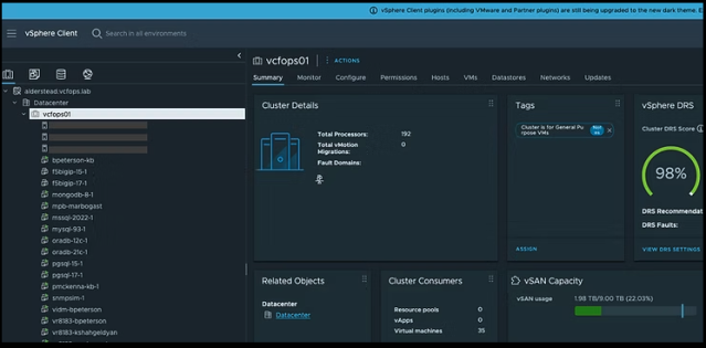 vSphere Tags on Clusters in Aria Operations _ brockpeterson.com dy.si/s8u1X82
